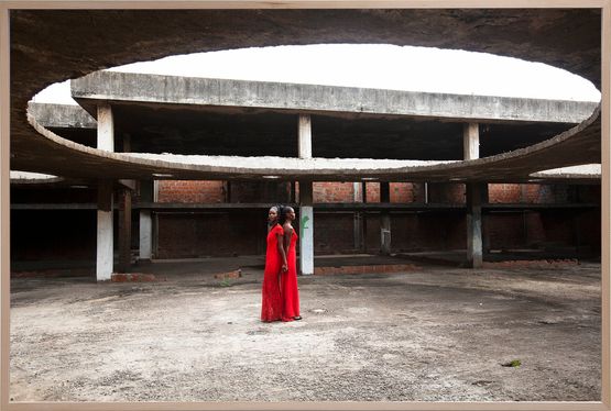 Untitled from the series Twins by Monica De Miranda contemporary artwork Photography