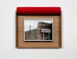 Leaving Plurien by Sophie Calle contemporary artwork photography textile