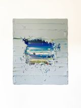 The Quiet Beyond II by Jane Lee contemporary artwork mixed media painting