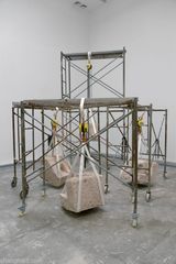 Qualified Product by Shao Yi contemporary artwork installation
