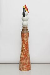 Orgy by Johan Creten contemporary artwork sculpture