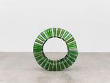 Untitled wine bottles by David Hammons contemporary artwork sculpture