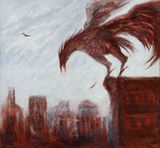 Terrorism by Alexis Hunter contemporary artwork painting