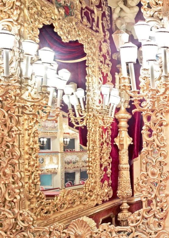 Teatro La Fenice di Venezia VI by Candida Hofer contemporary artwork Print