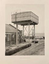 Wasserturm Kirkhamgate by Bernd  Hilla Becher contemporary artwork print