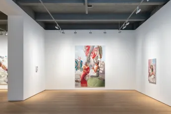 Contemporary art exhibition Will Cotton Between Instinct and Reason at Templon New York United States