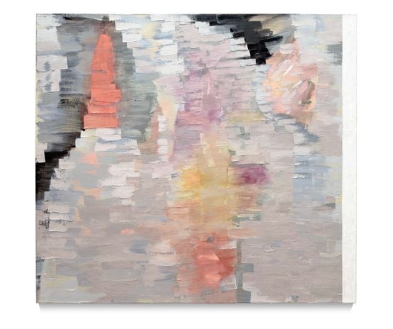 Reflection by Judith Murray contemporary artwork Painting
