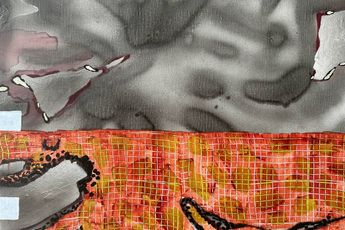 Contemporary art exhibition Lais Amaral What Happens At The Seaside At Dawn at Mendes Wood DM New York United States