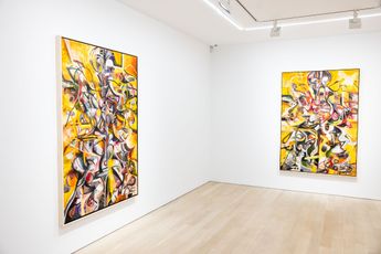 Contemporary art exhibition Zio Ziegler The Essential Figures at Almine Rech New York Upper East Side United States