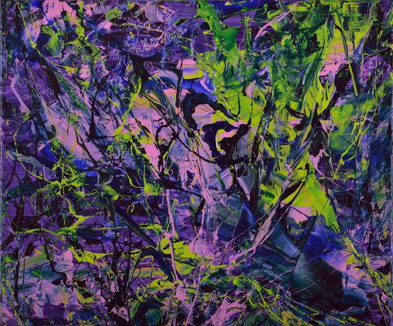 Brilliant by Ava Hsueh contemporary artwork Painting
