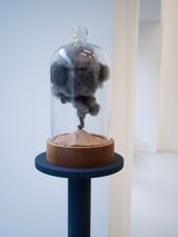 Popocatepetl by Daniela Edburg contemporary artwork sculpture textile