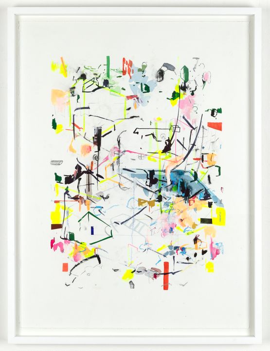 Ohne Titel by Stefanie De Vos contemporary artwork Painting
