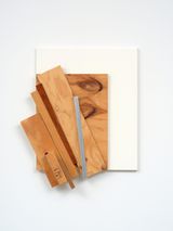 Untitled AUK by John Nixon contemporary artwork mixed media