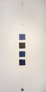 Time  Staircase of my Spine by Amina Ahmed contemporary artwork works on paper sculpture mixed media