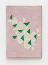 Sem titulo Untitled by Alfredo Volpi contemporary artwork painting