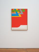 Red Light May 1985 by Ian Scott contemporary artwork painting