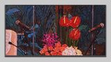 Surveillance and Panorama 16 by Yang Zhenzhong contemporary artwork painting