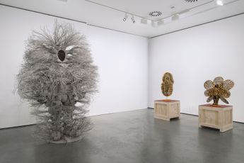 Contemporary art exhibition Walter Oltmann INSTAR at Goodman Gallery London United Kingdom