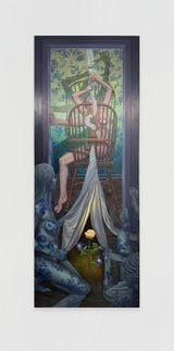 The Queen of Climbers by Marisa Adesman contemporary artwork painting