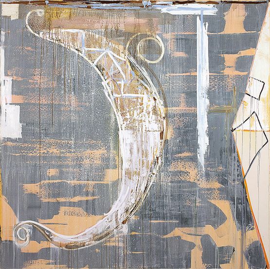 Driftwood by John Firth-Smith contemporary artwork Painting