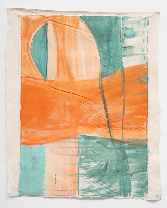 Untitled by Vivian Suter contemporary artwork Painting