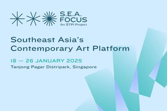 Contemporary art exhibition S.E.A. Focus at BANGKOK CITYCITY GALLERY Thailand