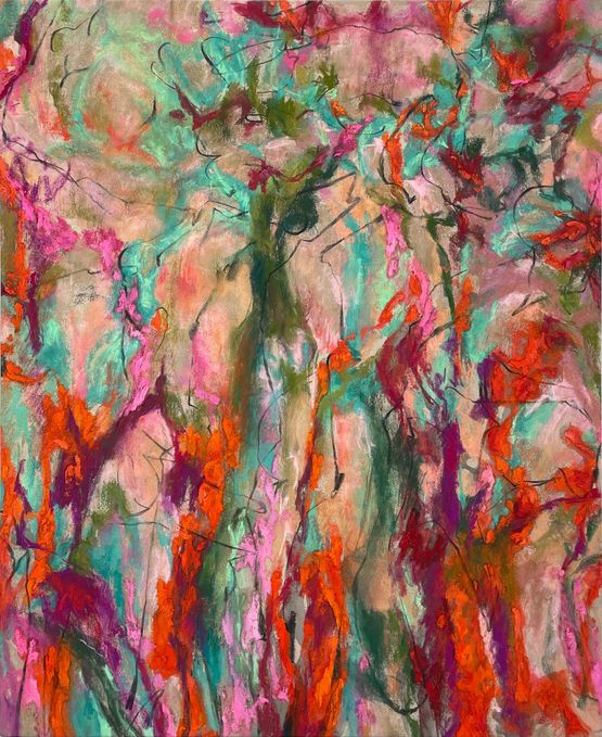 Summer 2024 by Whee contemporary artwork Painting