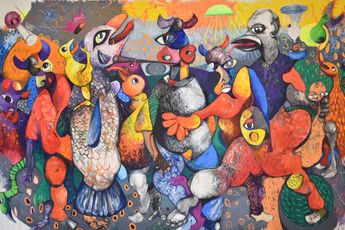 Lionel Mbayiwa contemporary artist