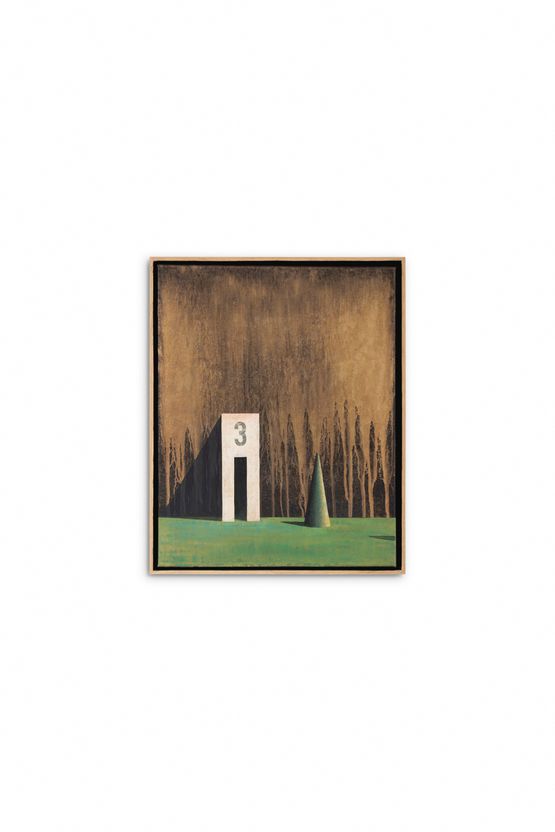 Ergen by Ramon Enrich contemporary artwork Painting