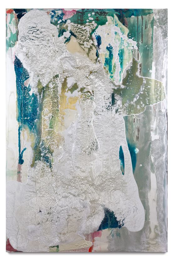 Munchintown 2 by Dale Frank contemporary artwork Painting