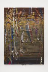 A gruta do canto alto The High Chant Cave by Dani Cavalier contemporary artwork painting