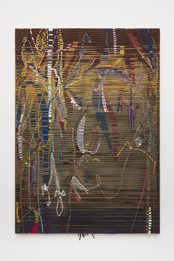 A gruta do canto alto The High Chant Cave by Dani Cavalier contemporary artwork Painting