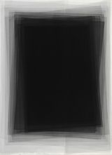 Untitled by Joachim Bandau contemporary artwork works on paper