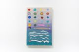 evening rain by Ao Jing contemporary artwork mixed media