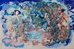 Eidolon by Tamaris Borrelly contemporary artwork Works on Paper