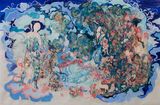 Eidolon by Tamaris Borrelly contemporary artwork works on paper