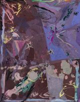 Bookended by two eternities by Mary Ramsden contemporary artwork painting