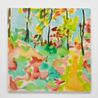 Puddle in the woods the difference is by Naofumi Maruyama contemporary artwork Painting