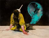Pinocchios Dream by Liu Bin contemporary artwork painting