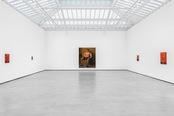 Contemporary art exhibition Michael Borremans French Painting at David Zwirner Paris France