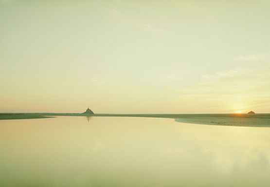 Mont Saint Michel IV by Elger Esser contemporary artwork Photography
