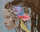 D.B.W.A.S.M. a Toilette by Tala Madani contemporary artwork painting