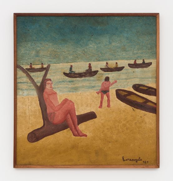 Untitled by Amadeo Luciano Lorenzato contemporary artwork Painting