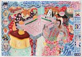 The Fox Was Ever the Hunter by WenJue contemporary artwork painting