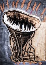 O irrevelavel  The unrevealable by Sofia Borges contemporary artwork works on paper print