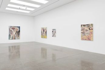 Contemporary art exhibition Firenze Lai North and True North at White Cube Masons Yard London United Kingdom
