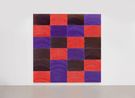 Some Aspects of Color in General and Blue and Red and Black in Particular by Elise Nguyen Quoc contemporary artwork Drawing