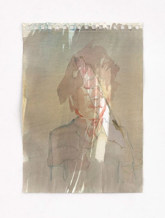 untitled Closer by Robert Muntean contemporary artwork Painting
