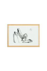 Inchiostro II by Lorenzo Brinati contemporary artwork works on paper