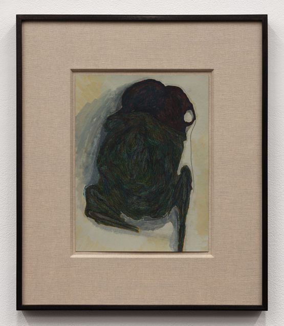 Prehistory 35 by Randy Wray contemporary artwork Works on Paper